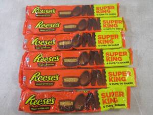 (EC2) 6 Super King 6 Cup Reeses Pea...