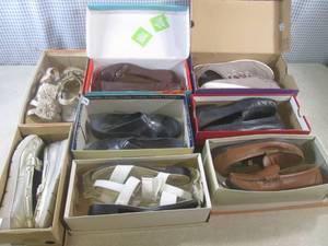 (EW5) 8 Assorted Pairs of Shoes...