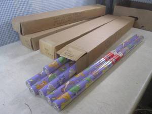 (EW6) 24 Rolls of Gift Wrap Land Be...