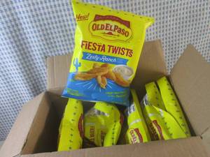 (C-2) 6 Bags of Old El Paso Zesty R...
