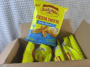 (C-2) 6 Bags of Old El Paso Zesty R...