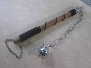 (EW3) Single Ball Medieval Flail Ma...