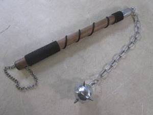 (EW3) Single Ball Medieval Flail Ma...