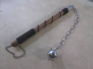 (EW3) Single Ball Medieval Flail Ma...