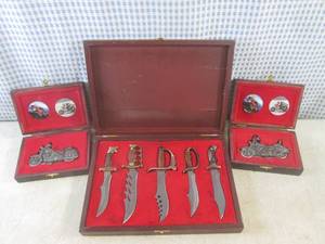 (CSB) Collector Box Knives - 5pc Se...
