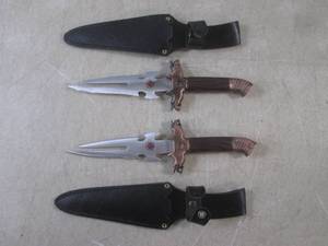 (FS) 2 - 9 Decorative Knives with ...