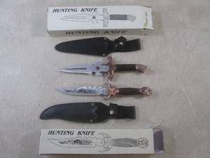 (CS) 2 - 9 Decorative Knives with ...