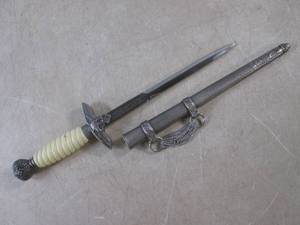 (B-2) 15 Decorative Knife with She...