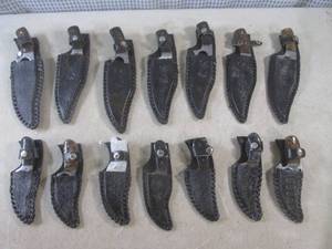 (CS) 14 As-Is Fixed Blade Knives wi...