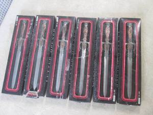 (CSB) 6 Mini Sword Letter Openers 9...