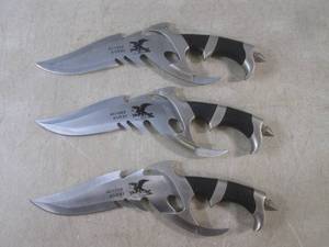 (CSB) 3 - 13 12 Fixed Blade Knive...