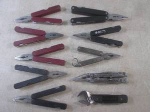 (EC1) 10 Assorted Multi-Tools...