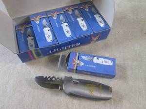 (EC1) Box of 10 Lighter Knives...