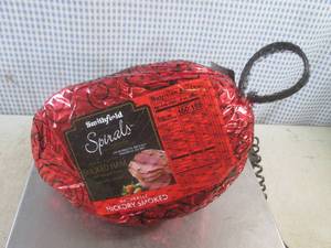 (FRZ) 9 Pound Frozen Spiral Sliced ...