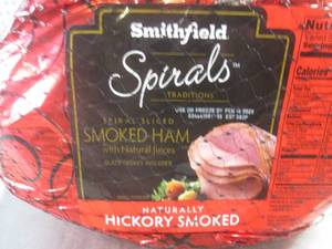(FRZ) 9.6 Pound Frozen Spiral Slice...
