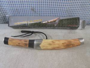(CSB) 12 Fixed Blade Knife with Sh...