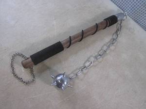 (EW3) Single Ball Medieval Flail Ma...