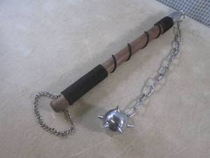(EW3) Single Ball Medieval Flail Ma...