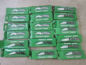 (CS) 19 Assorted Pocket Knives...