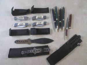 (EC1) Wildlife Pocket Knives, Pen K...