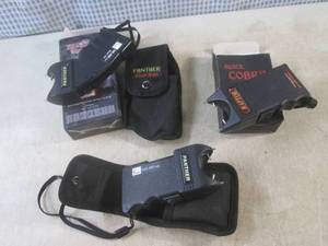(EC1) 3 Stun Guns As-Is ...