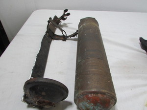 Vintage Brass Fire Extinguisher