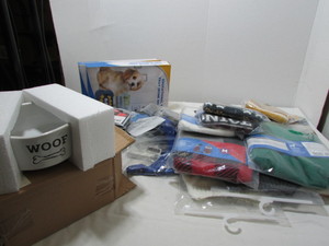 Pet Accessories Lot