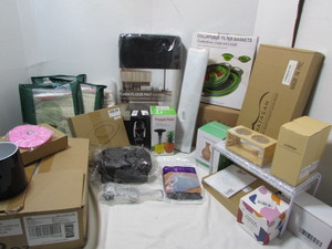 Large New Houseware Lot