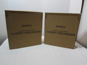 2 New Closet Organizers