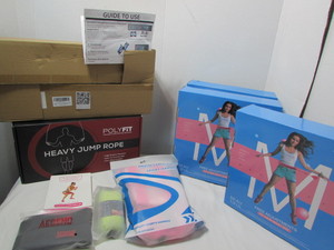 Exercise Accessories Lot