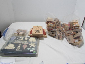 Craft Stamp Lot