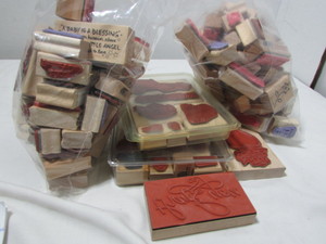 Craft Stamp Lot