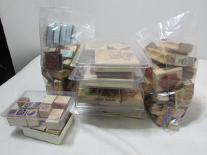 Craft Stamp Lot