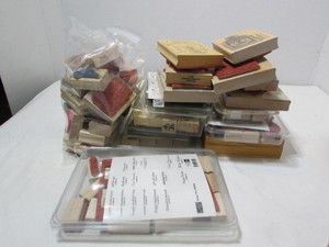 Craft Stamp Lot