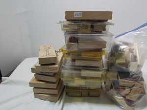 Craft Stamp Lot