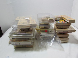 Craft Stamp Lot