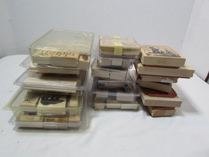 Craft Stamp Lot