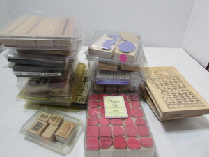 Craft Stamp Lot