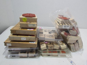 Craft Stamp Lot