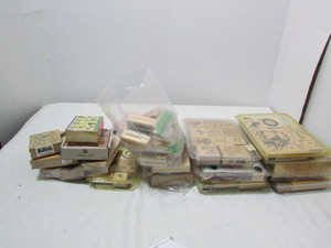 Craft Stamp Lot