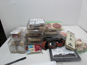 Craft Stamp Lot