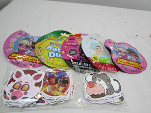 Kids Bath BombsStickers