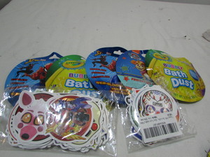 Kids Bath BombsStickers
