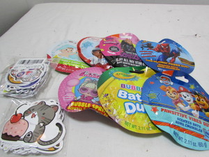 Kids Bath BombsStickers