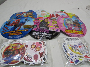 Kids Bath BombsStickers