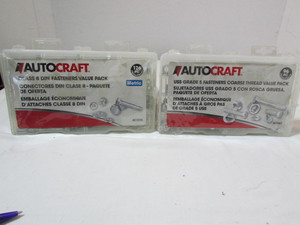 Auto Craft Fastener Packs