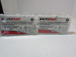 Auto Craft Fastener Packs