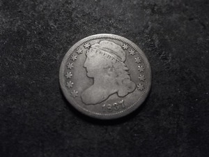 1837 Bust Dime