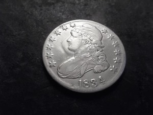 1834 Bust Half Dollar