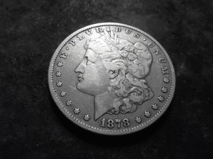 1878  Morgan Silver Dollar Reverse Of 1879 3rd Reverse